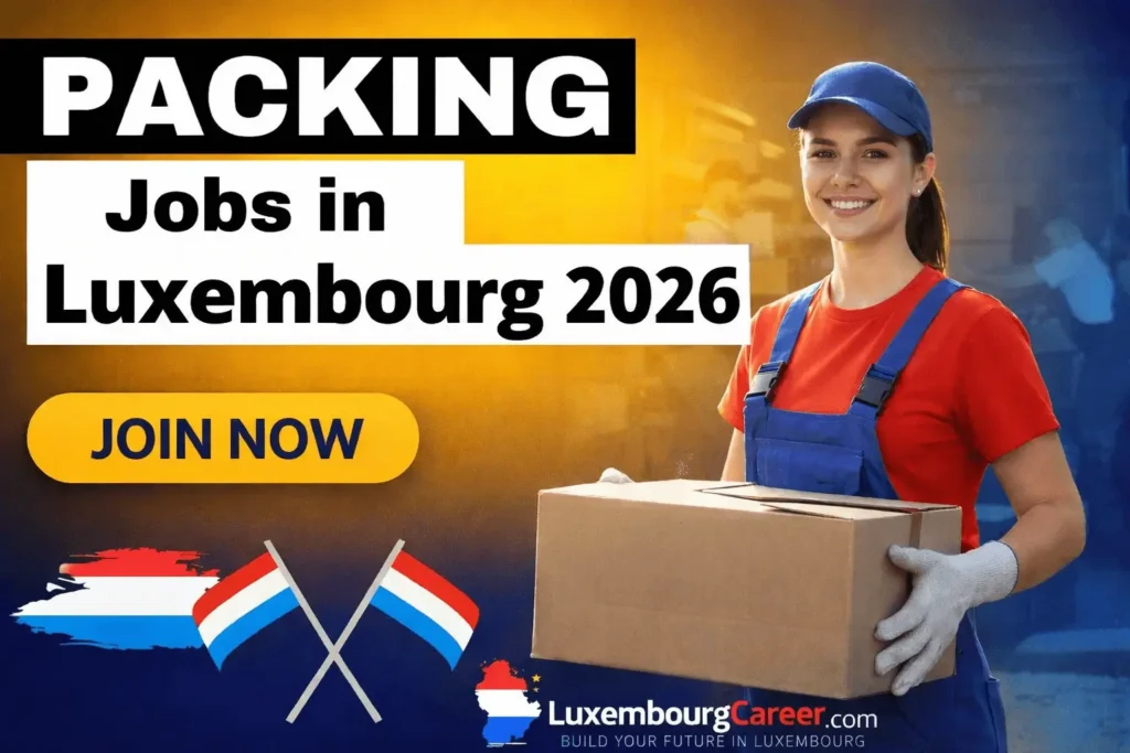 packing jobs in luxembourg